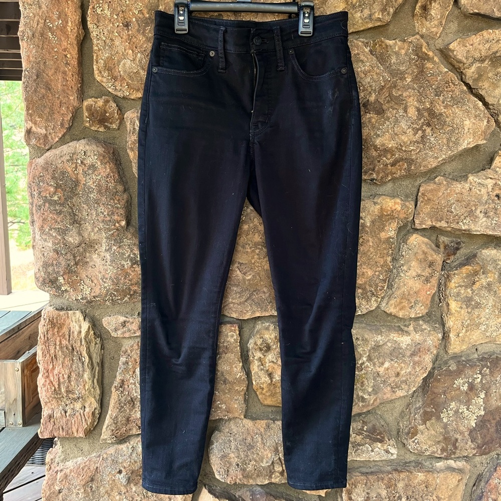 Madewell Curvy Skinny High Rise
